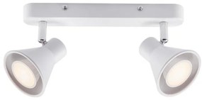 Nordlux - Spot EIK 2xGU10/35W/230V alb