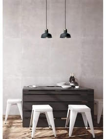 Lustră pe cablu HEBE 2xE27/60W/230V negru