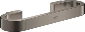 Maner de sustinere Grohe Selection 34 cm antracit periat Hard Graphite