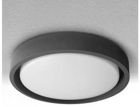 Brilagi - Plafonieră LED MATTEO 24W/230V, Ø 31 cm, neagră