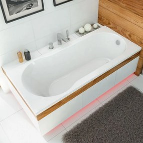 Cadă dreaptă Doria 75x160