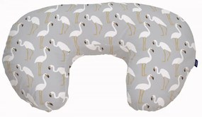 Perna pentru alaptat, CloseToMe, Flamingo Grey