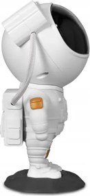 Proiector RGB LED în formă de astronaut, 5W/5V, cu telecomandă