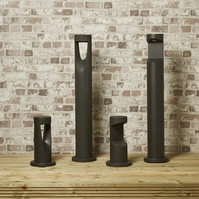 Stalp iluminat exterior IP54 LED Grosvenor I bollard 80