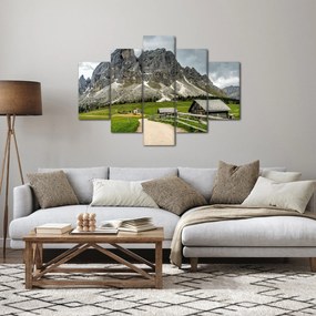 Tablou - În munții austrieci (150x105 cm)
