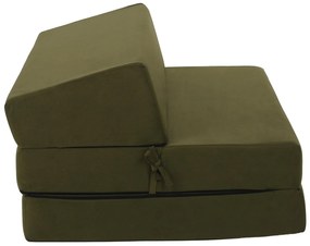 Fotoliu extensibil Viajado (măslin) . 1116545