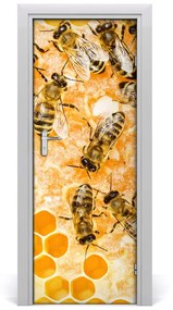 Autocolante pentru usi albinele lucrătoare