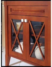 Dulap baza, Villeroy&amp;Boch Hommage, lemn nuc, 68.5x75.5x54cm, 899500