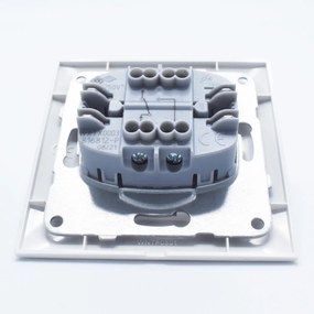 Intrerupator alternativ, 10A, IP20, Alb, Panasonic Arkedia Slim