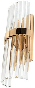 Aplica de perete design modern Milan WL auriu
