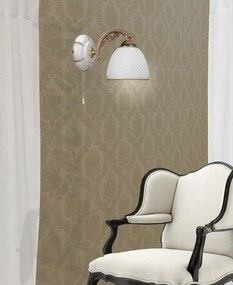 Aplica de perete din alama design italian 8606