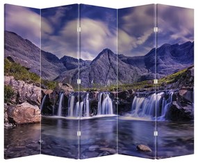 Paravan - Cascade (210x170 cm)
