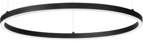 Ideal Lux - ORACLE SLIM lustra LED suspendată pe cablu LED/29W/230V, 2700K, Ø 50 cm, neagră