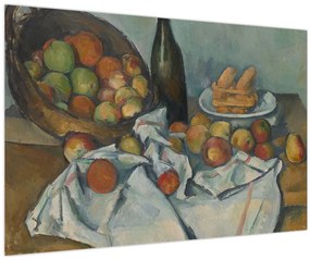 Tablou - Paul Cezanne, The Basket of Apples, reproducere (90x60 cm)