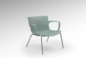 Set mobilier de exterior din 4 piese Jara verde
