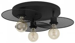 Plafoniera vintage 3 becuri E27 IKESTON 43728 EGLO