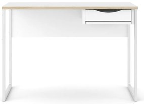 Birou Tvilum Function Plus, 110x48 cm, alb