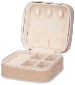 Cutie pentru bijuterii VELVET, 10 x 10 x 5 cm