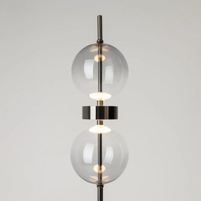 Lampadar, Lampa de podea LED Double Moon