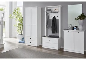 Comodă LIANTE 49x81 cm alb