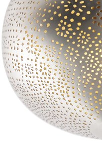 Plafoniera orientala din otel - Sinbad