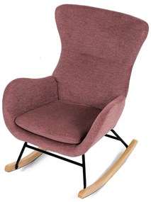 Fotoliu balansoar PINK2, roz