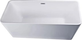 Cada freestanding Florida Quadro New 150x75 cm