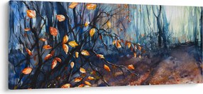 Tablou - Razele solare de toamnă (120x50 cm)