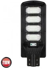Corp stradal solar 200W cu senzor PIR GRAND-200 HOROZ
