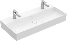 Villeroy &amp; Boch Memento 2.0 lavoar 100x47 cm dreptunghiular clasică-mobilier alb 4A221L01