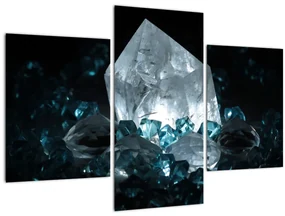 Tablou cu cristal (90x60 cm)