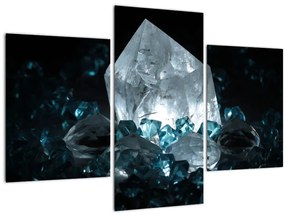 Tablou cu cristal (90x60 cm)