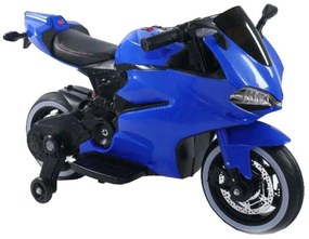 Motocicleta Electrica cu Acumulator Pentru Copii NOVOKIDS™ Napoleon Premium Motor, 3-7 ani, max 30 kg, Cu Sunete si Lumini LED, sa din piele,