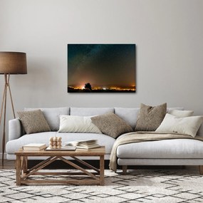 Tablou cu Calea lactee (70x50 cm)