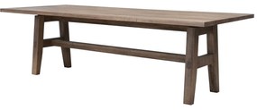 Masa lucrata manual din lemn masiv • model EVA | Dimensiuni: 240 x 100 x 76 cm
