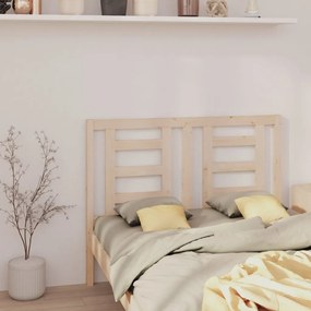 vidaXL Tăblie de pat, 126x4x100 cm, lemn masiv de pin