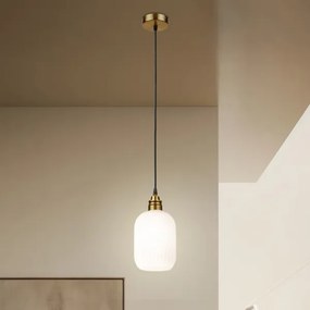 Pendul pe cablu HECTOR, 1x E27/15W/230V, diametru 14 cm