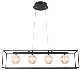 Lustră LED pe cablu LED/14W/230V 3000K