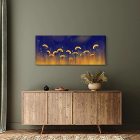 Tablou - Păpădii (120x50 cm)