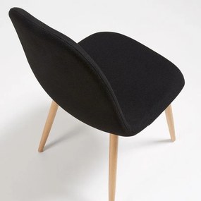 Scaun design modern PAIGE negru C808J01 JG