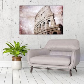 Tablou - Colosseum, Roma, Italia (90x60 cm)