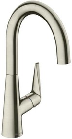 Baterie bucatarie monocomanda crom periat Hansgrohe Talis M51 220 cu 1 jet