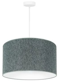 Lustră pe cablu ROLLER ECO Duolla RECYCLING 1xE27/15W/230V d. 45 cm verde