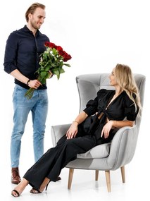 Fotoliu cu urechi Agueda Typ 08 (Roz). 1038977