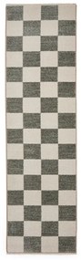 Covor tip traversă verde 60x230 cm Baltimore – Think Rugs