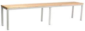 Bancă pentru dressing 200 x 35 x 45 cm, gri - RAL 7035