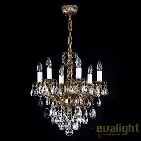 Candelabru 6 brate Cristal Bohemia Exclusive Etela VI. CE