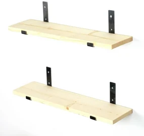 Raft Lam008 Black and Oak