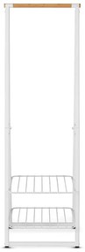 Suport multifunctional pentru depozitare Brabantia Linn 1000815, Otel, Alb
