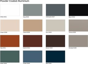 Separator zona design decorativ modern exterior / interior THE FACTORY 120x150cm - Vondom